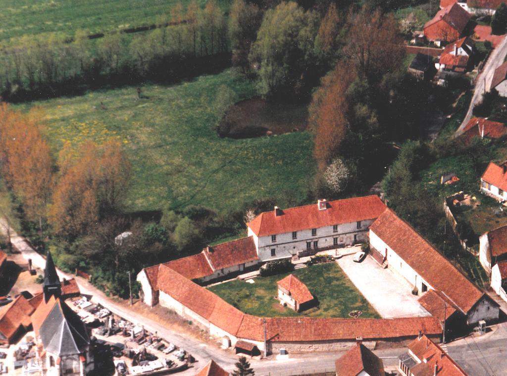 Manoir Francis Panzió Marles-sur-Canche Kültér fotó