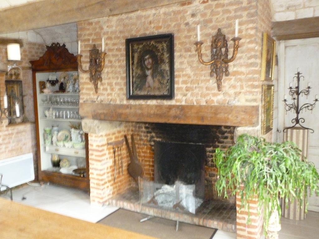 Manoir Francis Panzió Marles-sur-Canche Kültér fotó