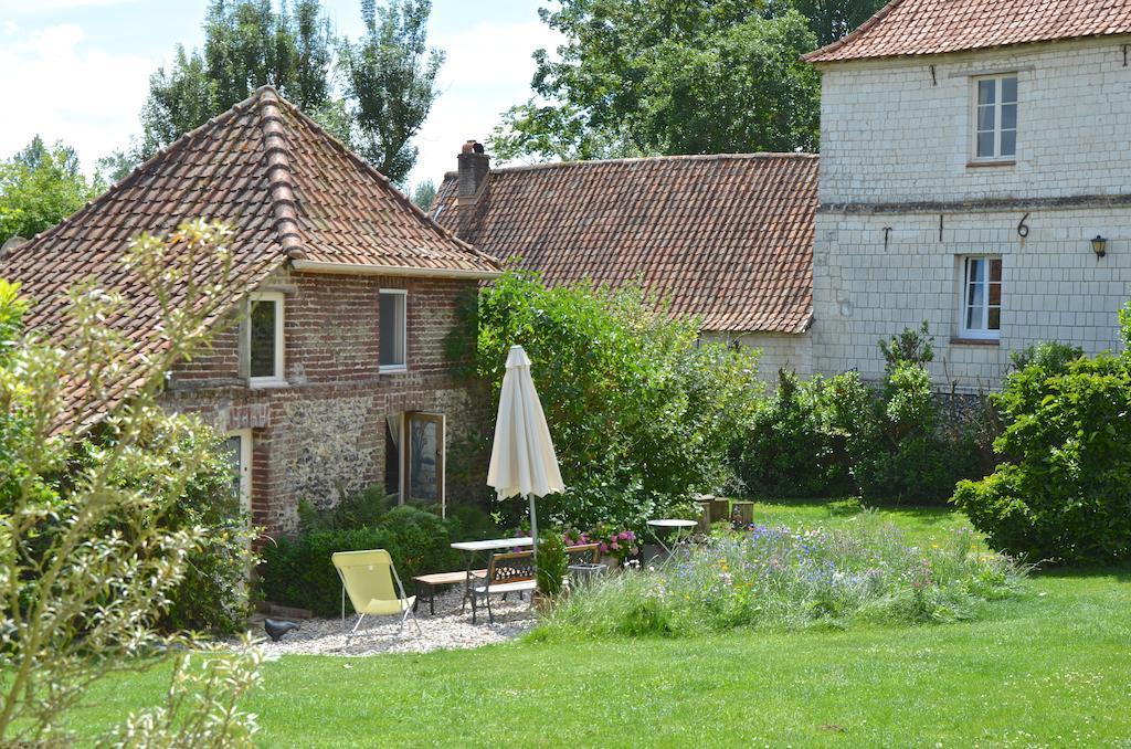 Manoir Francis Panzió Marles-sur-Canche Kültér fotó