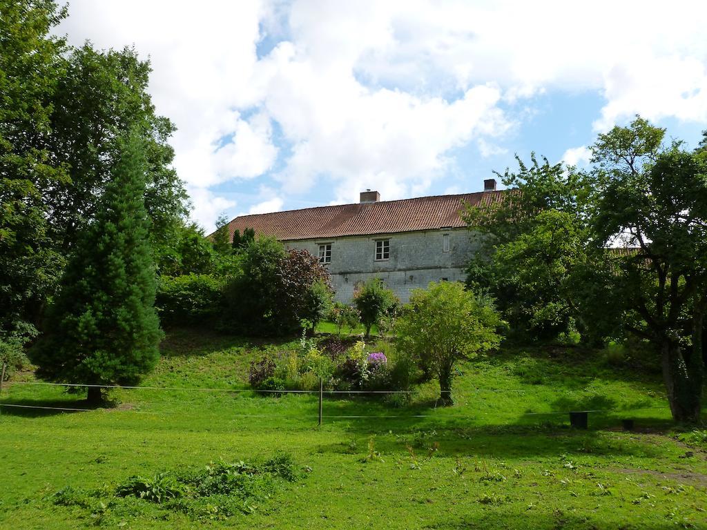 Manoir Francis Panzió Marles-sur-Canche Kültér fotó