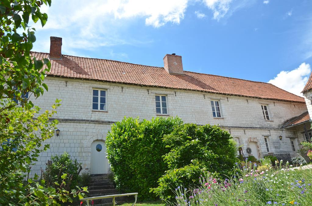 Manoir Francis Panzió Marles-sur-Canche Kültér fotó