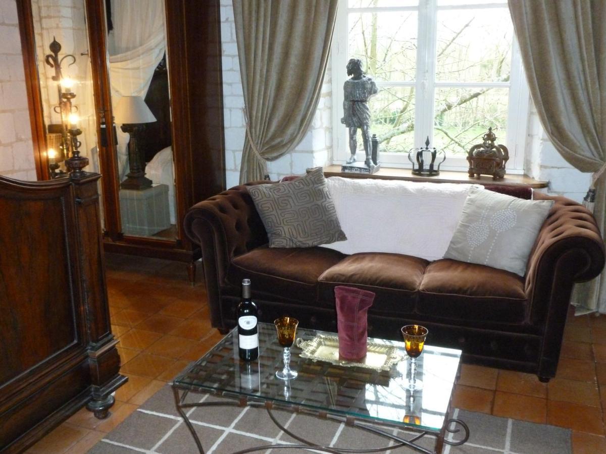 Manoir Francis Panzió Marles-sur-Canche Szoba fotó